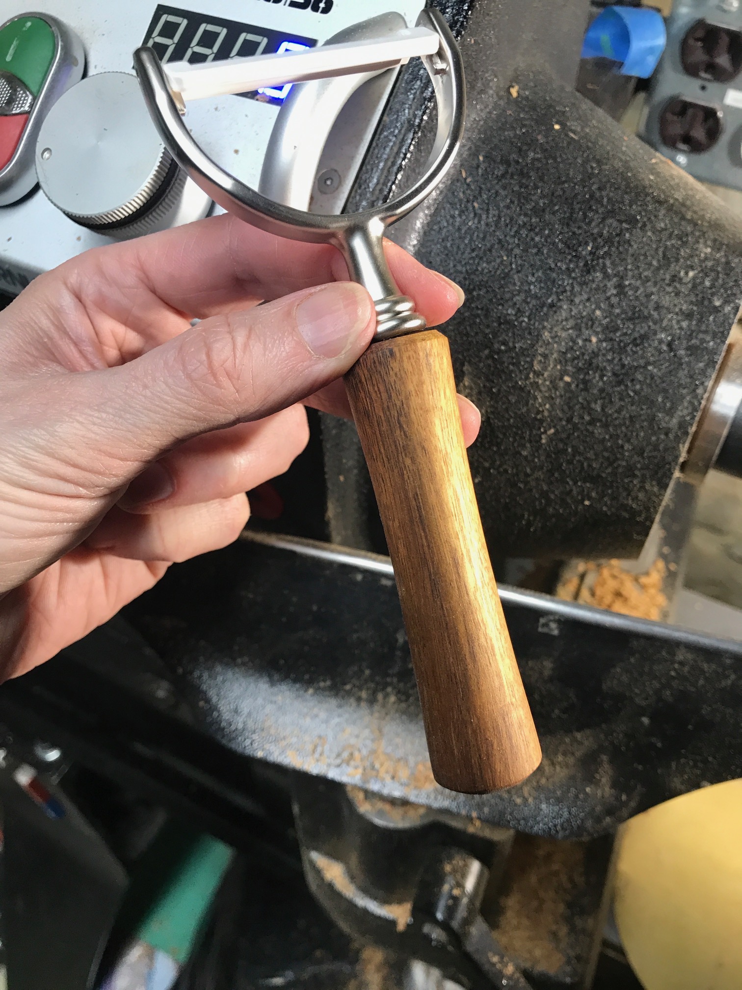 Introduction to Woodturning and Lathe Check-off *members only*